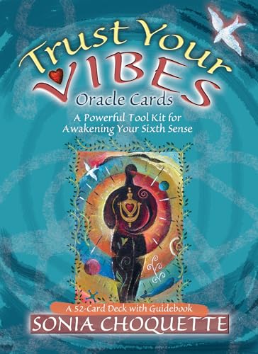 Trust Your Vibes Oracle Cards: A Psychic Tool Kit for Awakening Your Sixth Sense Poster