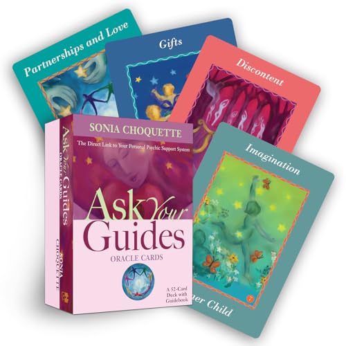 Ask Your Guides Oracle Cards Poster