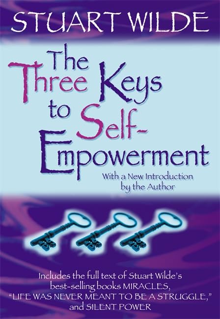 The Three Keys to Self-Empowerment Cover