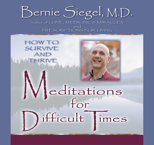 Meditations for Difficult Times Cover