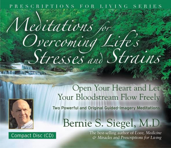 Meditations for Overcoming Life's Stresses and Strains (Prescriptions for Living Series) Cover