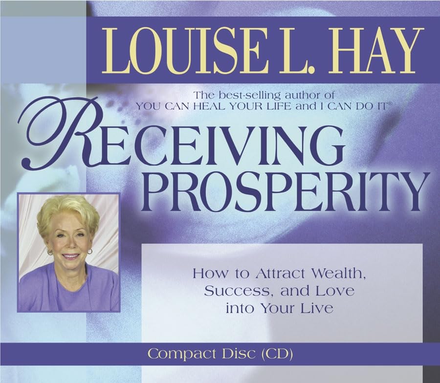 Receiving Prosperity Poster