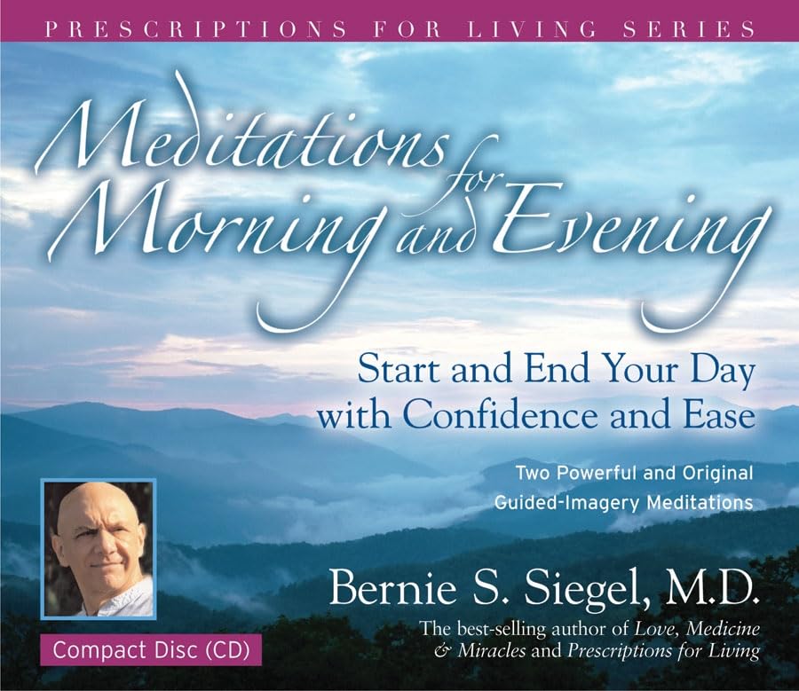 Meditations for Morning and Evening (Prescriptions for Living) Cover