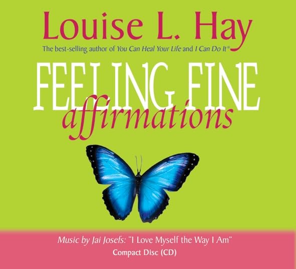 Feeling Fine Affirmations Cover