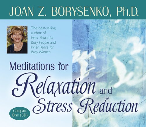 Meditations for Relaxation and Stress Reduction Cover