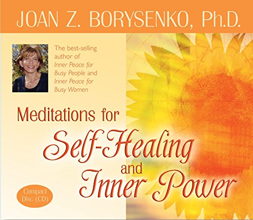 Meditations for Self Healing and Inner Power Cover