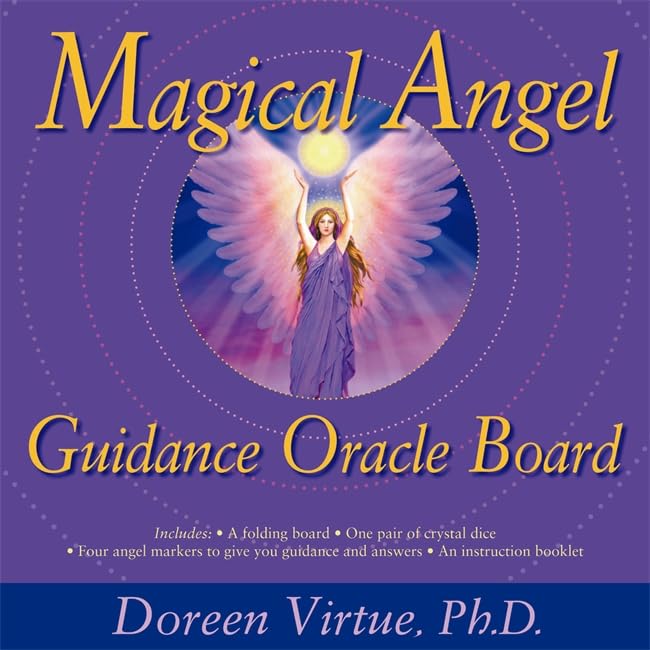 Angel Guidance Board Cover
