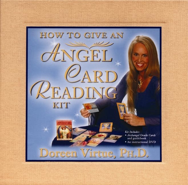 How to Give an Angel Card Reading Kit Cover