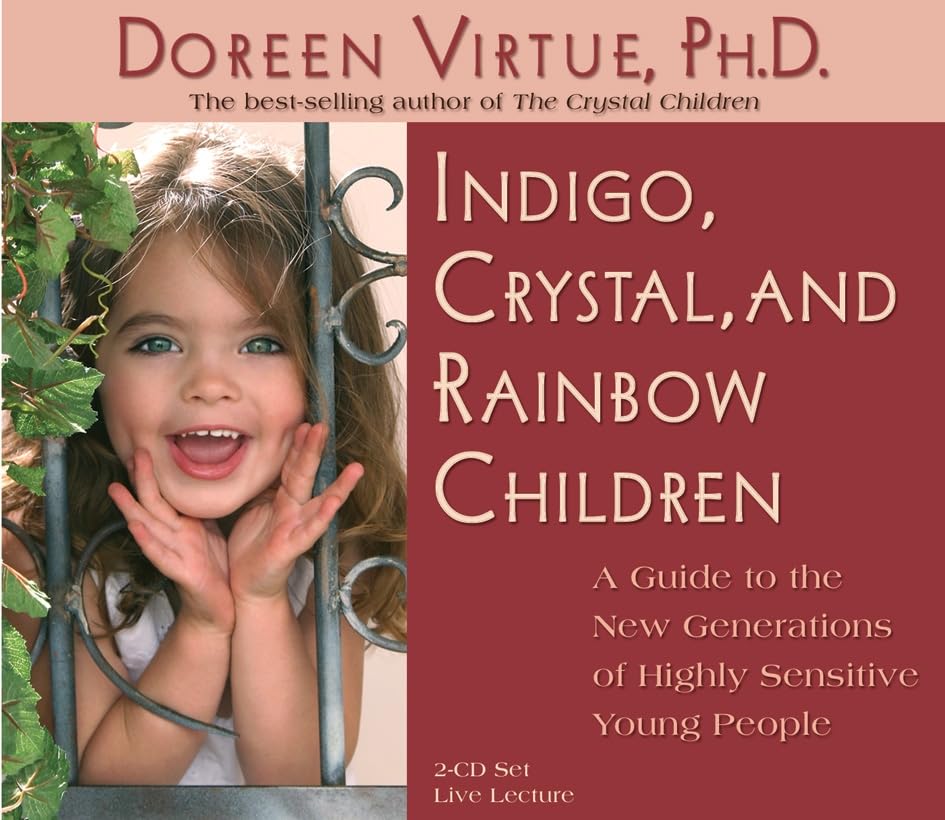 Indigo, Crystal, & Rainbow Children Cover