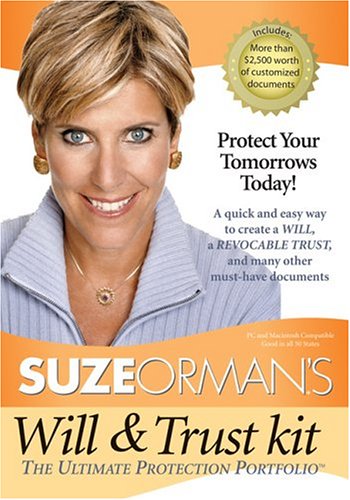 Suze Orman Will & Trust Kit Cover