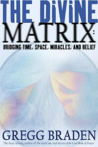 The Divine Matrix  Cover