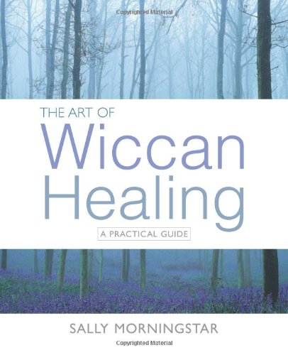 The Art of Wiccan Healing Cover