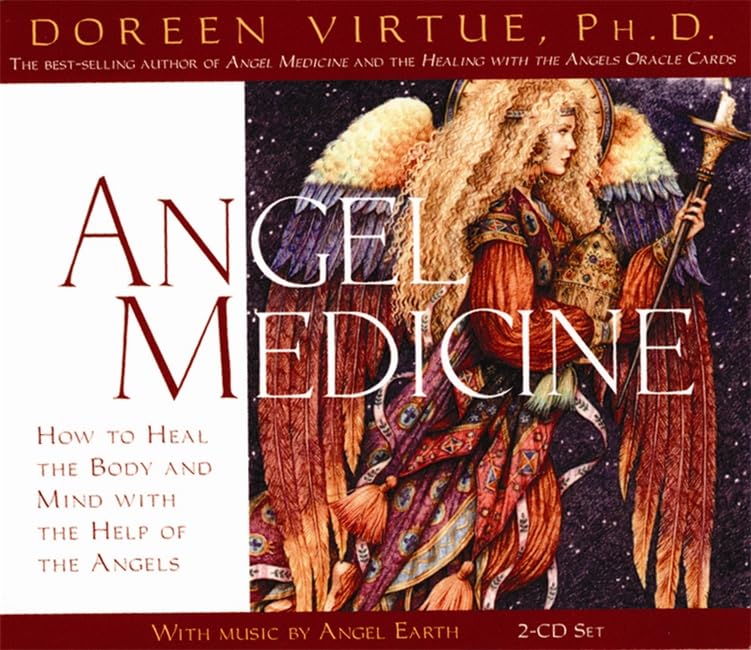 Angel Medicine Cover