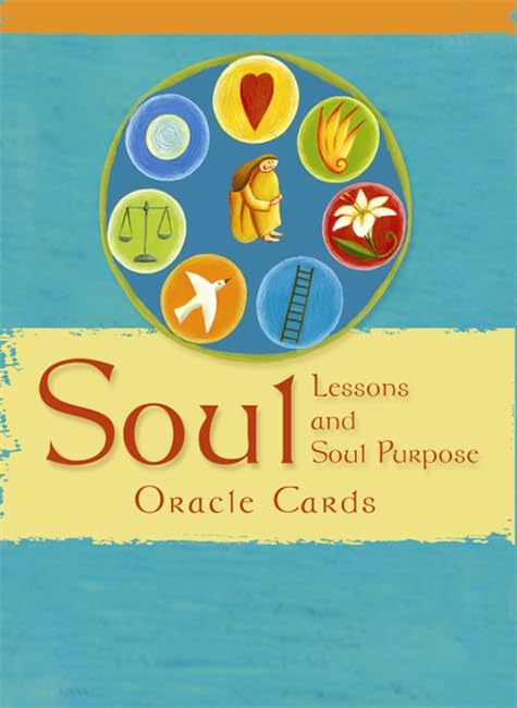 Soul Lessons & Soul Purpose  Oracle Cards Cover
