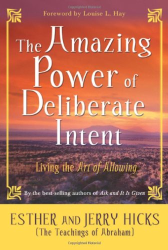 The amazing power of deliberate intent Cover