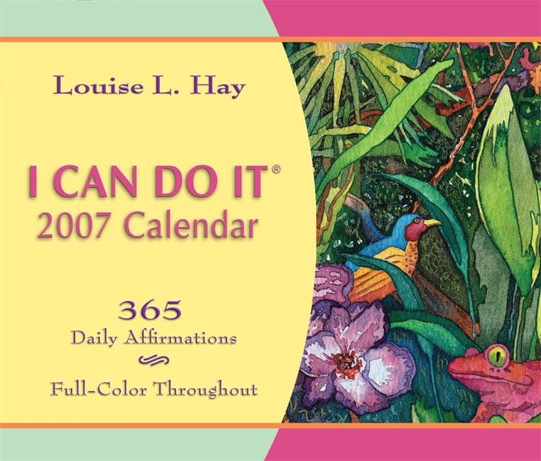 I Can Do It 2007 Calendar Cover