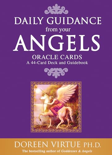 Daily Guidance from Your Angels Oracle Cards Cover