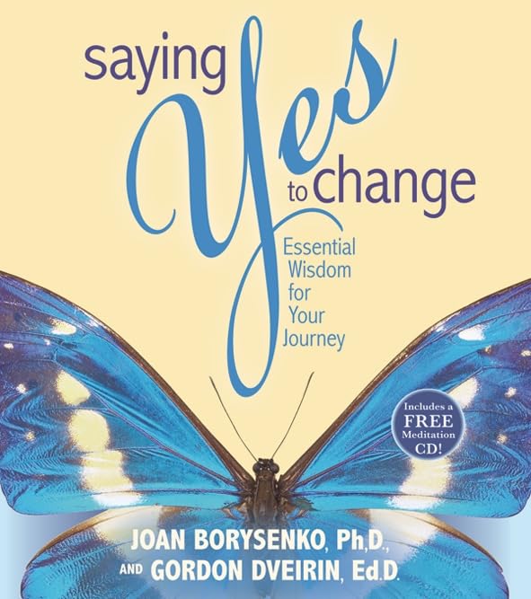 Saying yes to change Cover