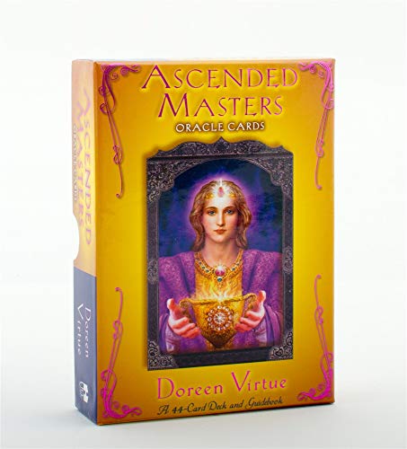 Ascended Masters Oracle Cards Cover