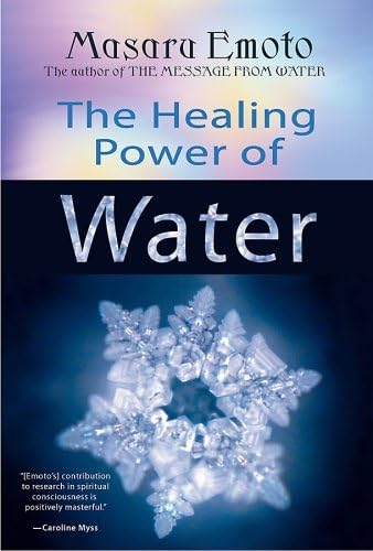 The Healing Power of Water Cover