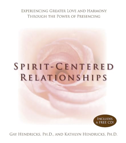 Spirit-centered relationships Cover
