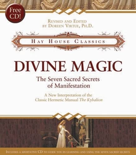 Divine magic Cover