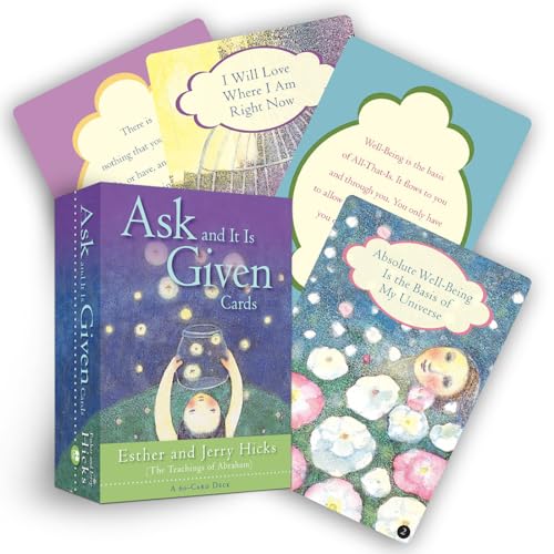 Ask And It Is Given Cards Cover