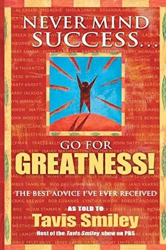 Never Mind Success - Go For Greatness! Cover