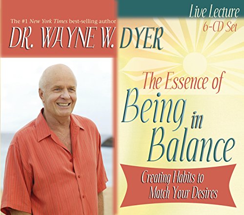 The Essence of Being in Balance Cover