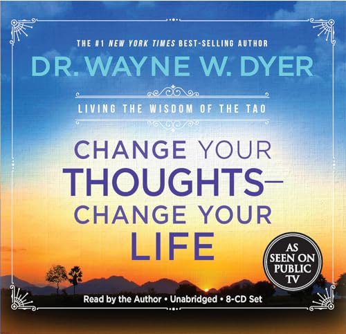 Change Your Thoughts - Change Your Life, 8-CD set Cover