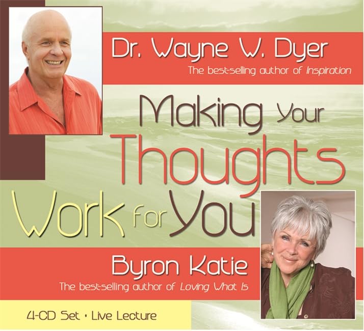 Making Your Thoughts Work For You 4-CD Live Lecture Cover