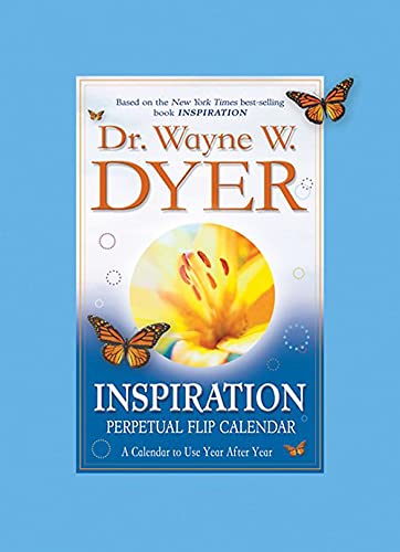 Inspiration Perpetual Flip Calendar Cover