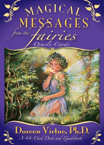 Magical Messages from the Fairies Oracle Cards Cover