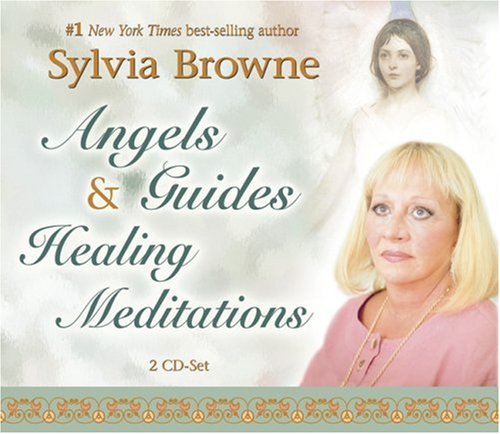 Angels & Guides Healing Meditations Cover