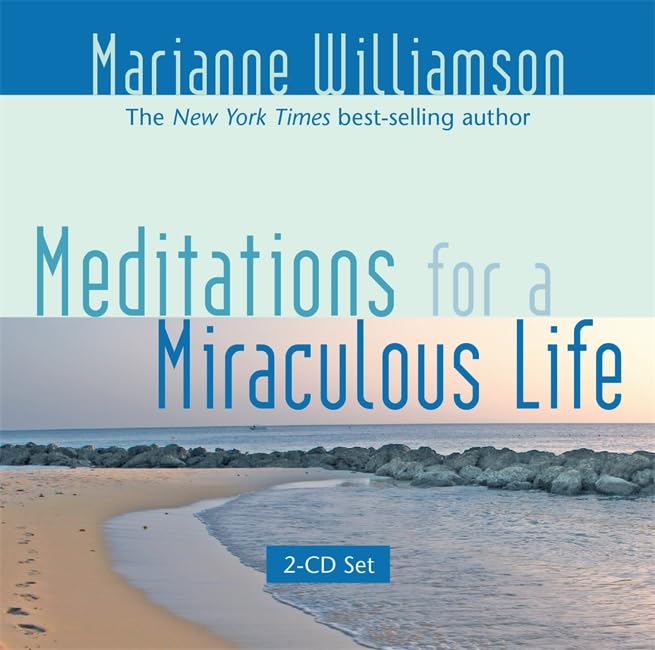 Meditations for a Miraculous Life 2-CD Cover