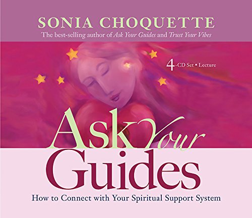 Ask Your Guides 4-CD Lecture Cover