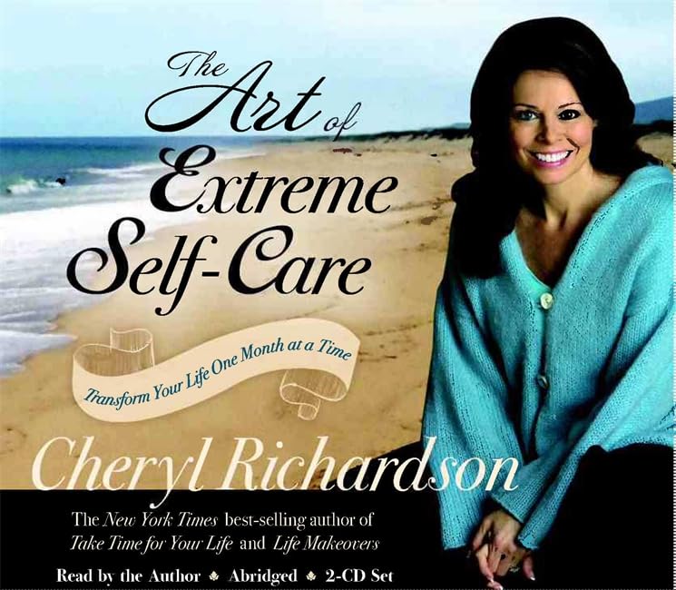 The Art of Extreme Self-Care 2-CD Cover