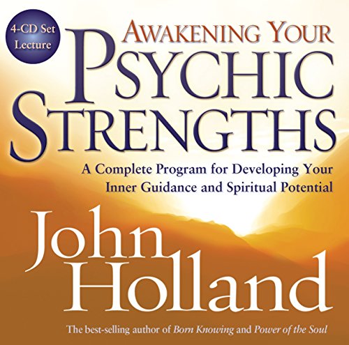 Awakening Your Psychic Strengths 4-CD Cover