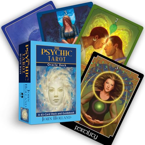 The Psychic Tarot Oracle Cards Cover