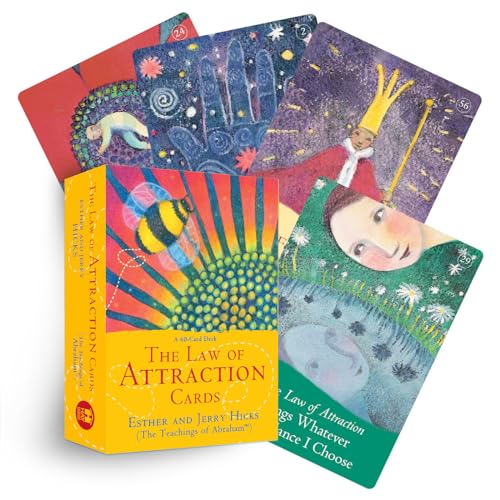 The Law of Attraction Cards Cover