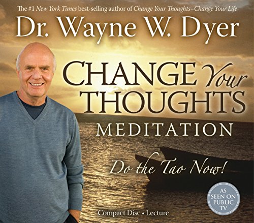 Change Your Thoughts Meditation CD Cover
