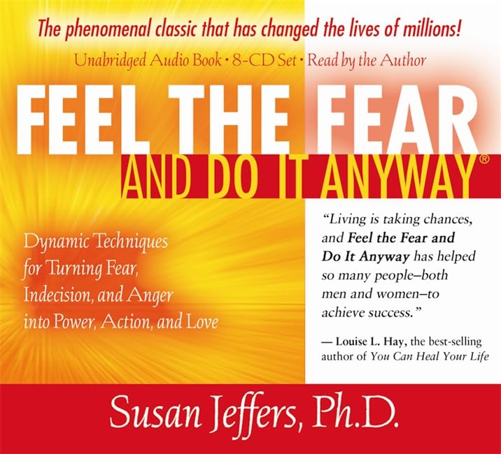Feel the Fear and Do It Anyway Cover