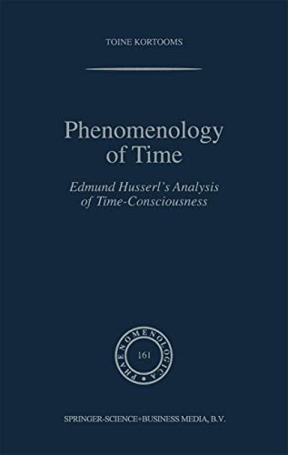 Phenomenology of time Cover