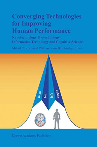 Converging technologies for improving human performance Cover