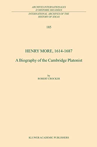 Henry More, 1614-1687 Cover