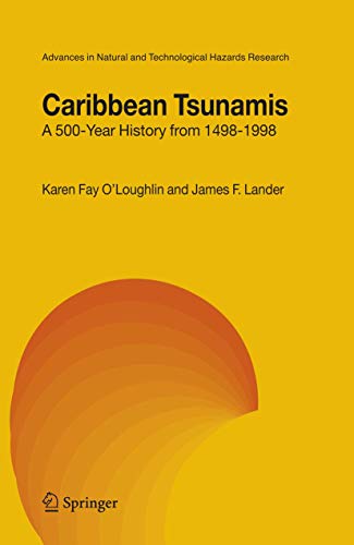 Caribbean tsunamis Cover