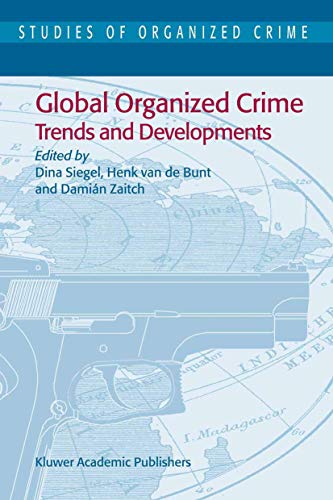 Global organized crime Cover