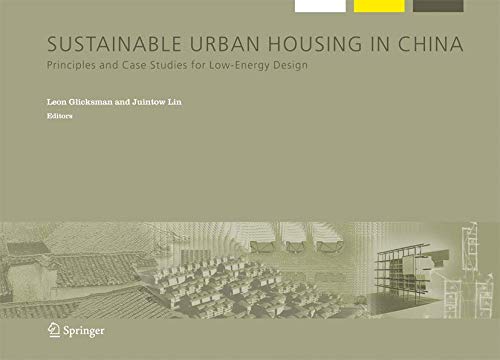 Sustainable Urban Housing in China Cover