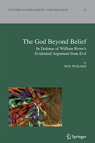 The God beyond belief Cover