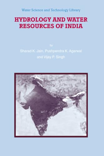 Hydrology and Water Resources of India (Water Science and Technology Library) Cover